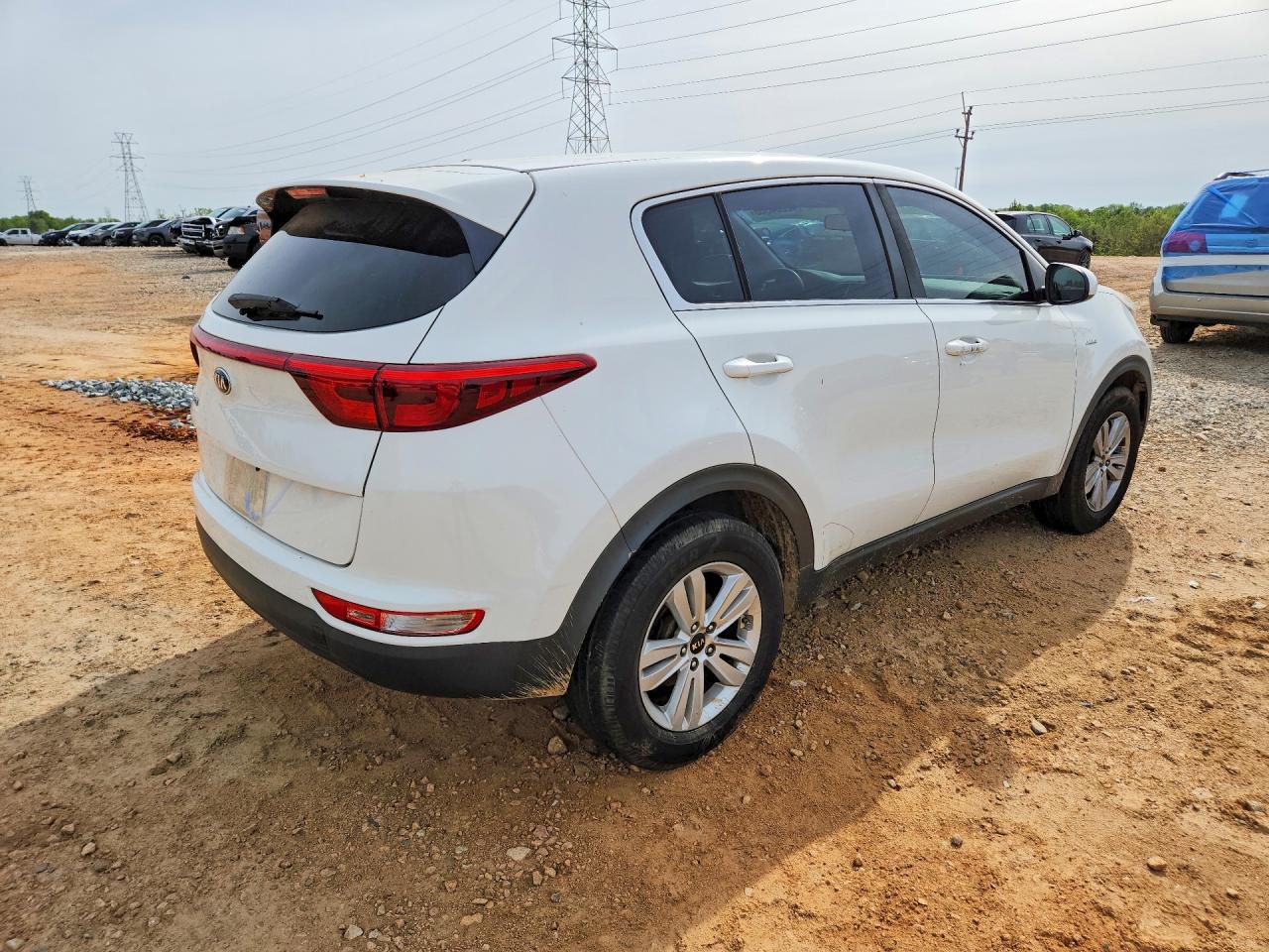 Kia Sportage Lx