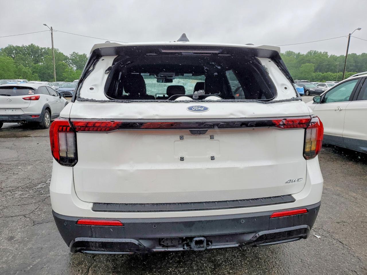 Ford Explorer St-line