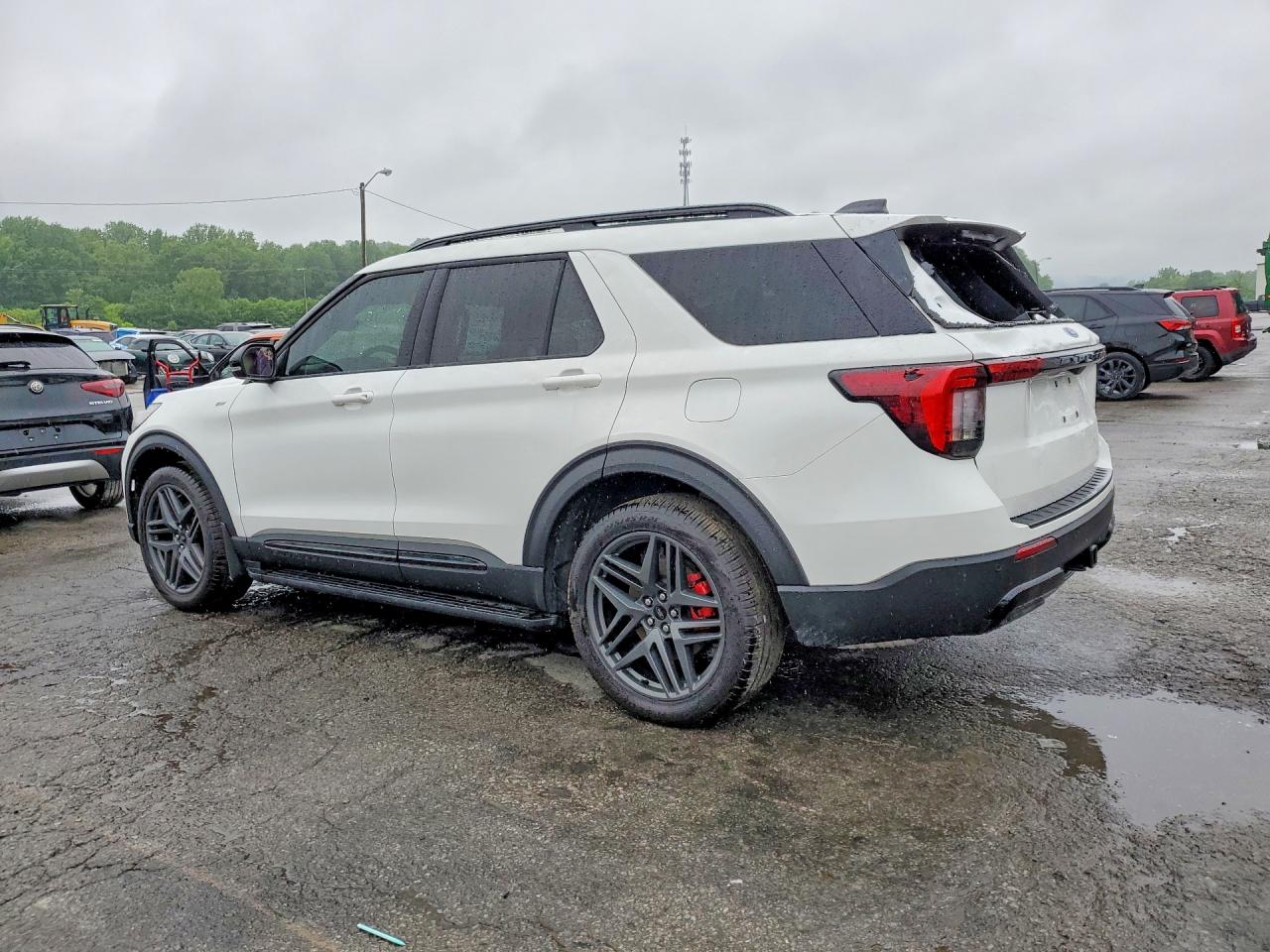 Ford Explorer St-line