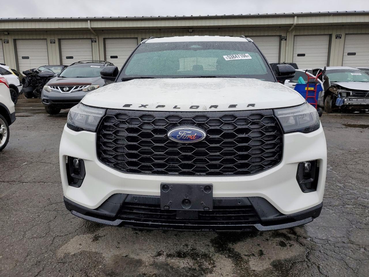 Ford Explorer St-line