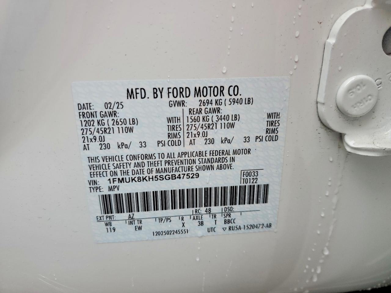 Ford Explorer St-line