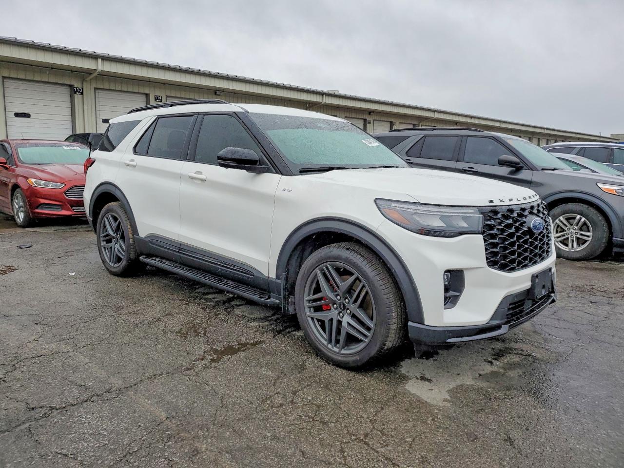 Ford Explorer St-line