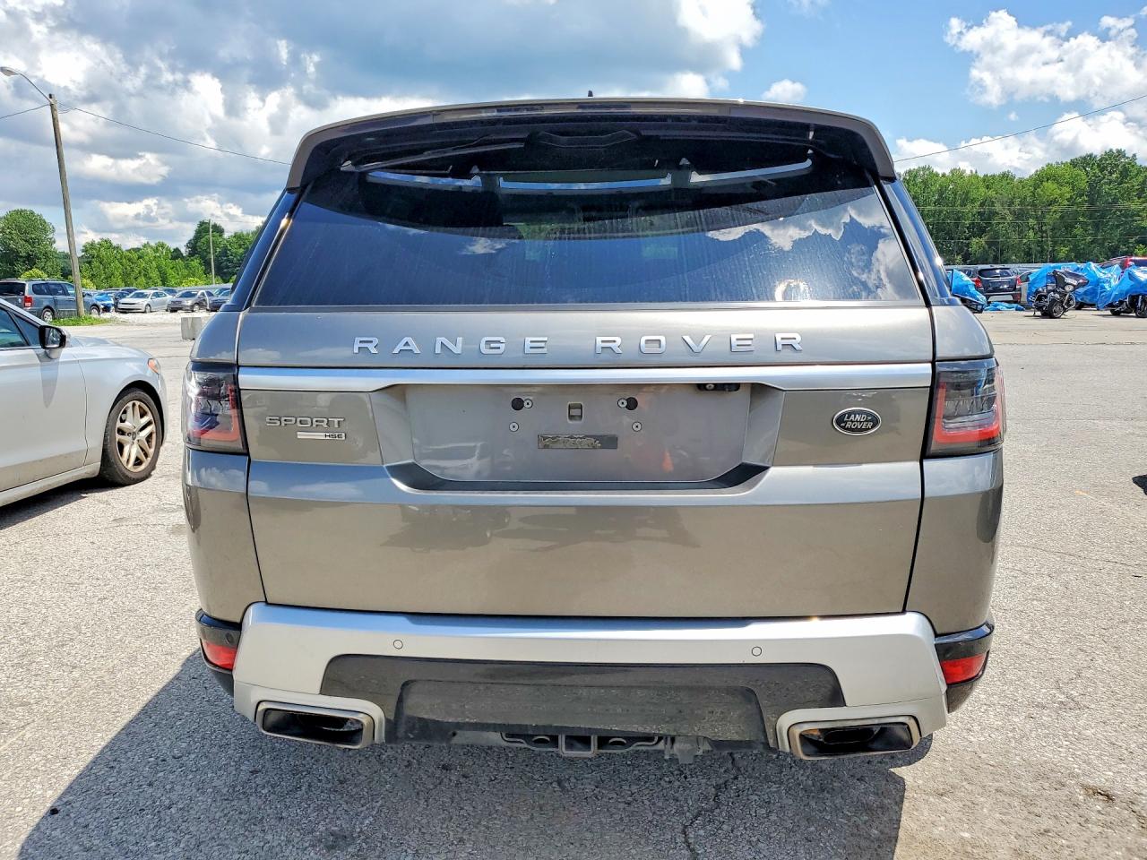 Land Rover Range Rover Hse
