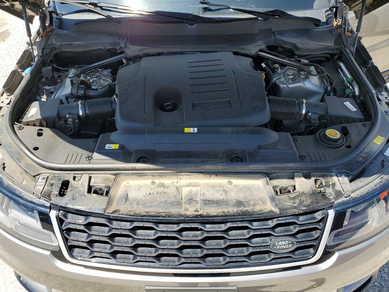 Land Rover Range Rover Hse