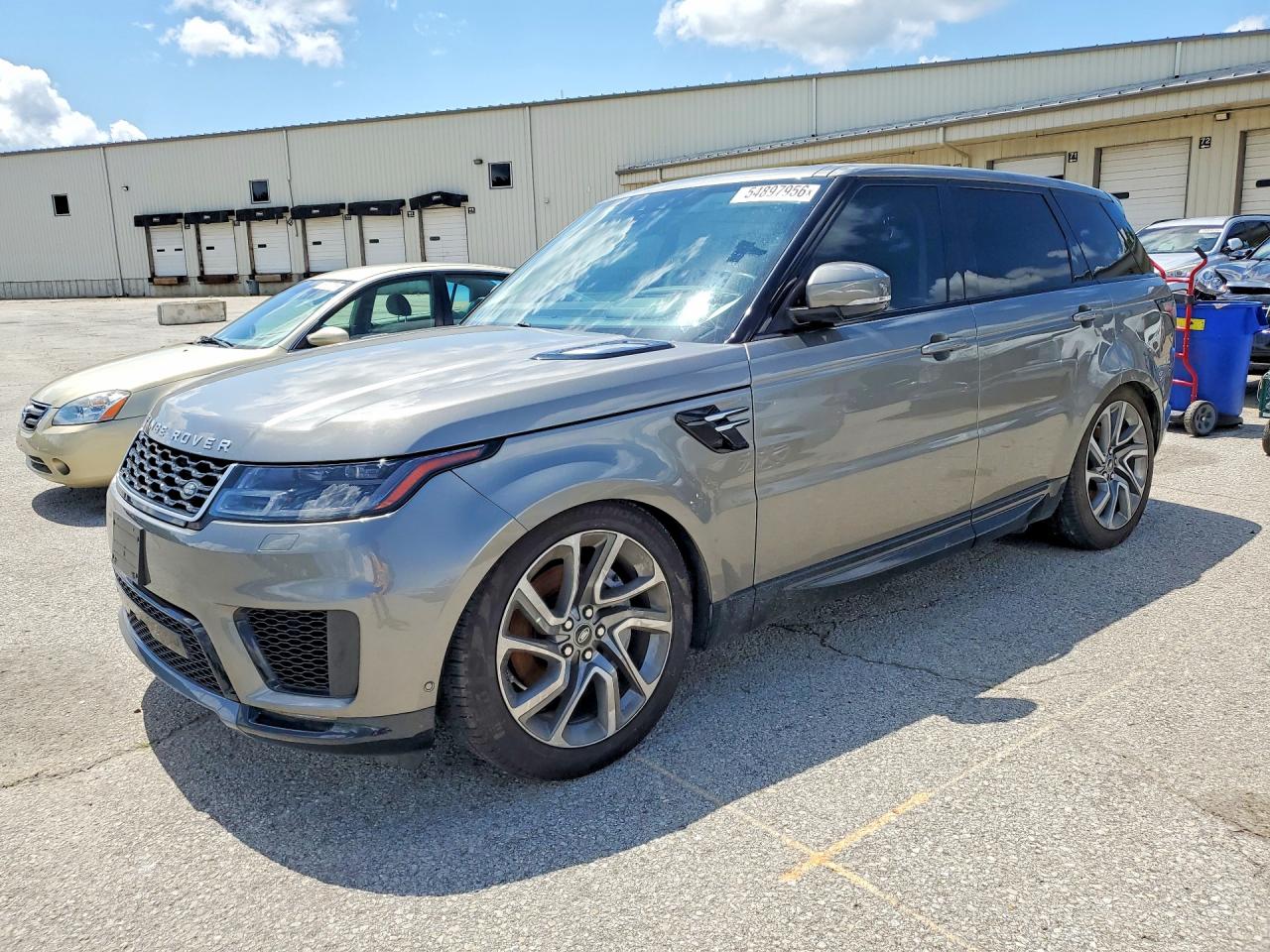 Salvage Land Rover Range Rover Image