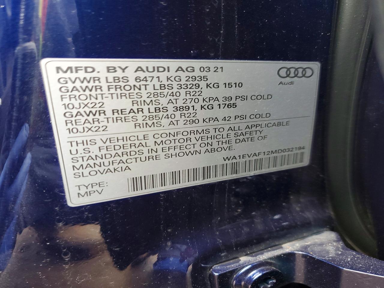 Audi Q8 Premium Plus S-line