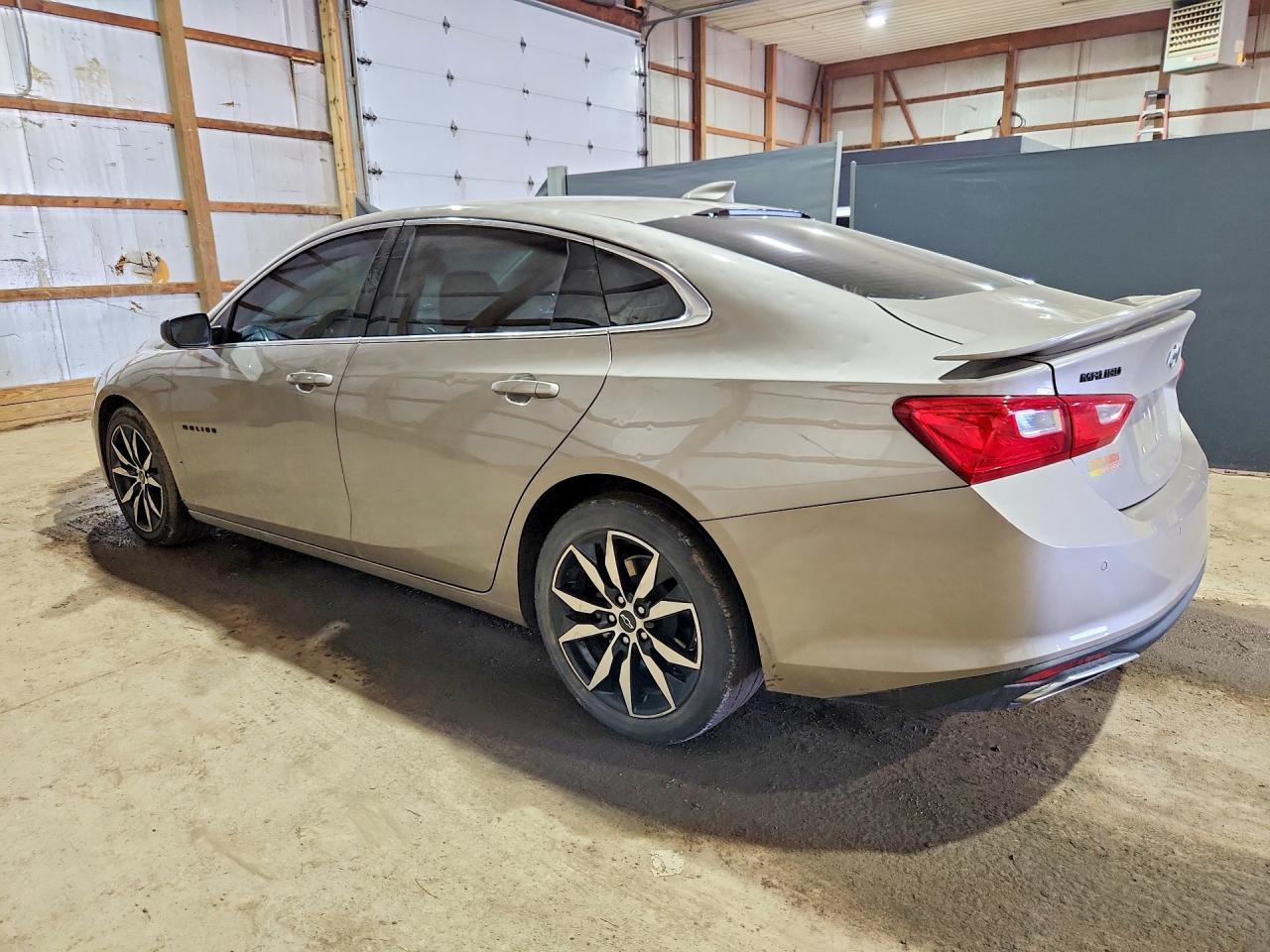 Chevrolet Malibu Rs
