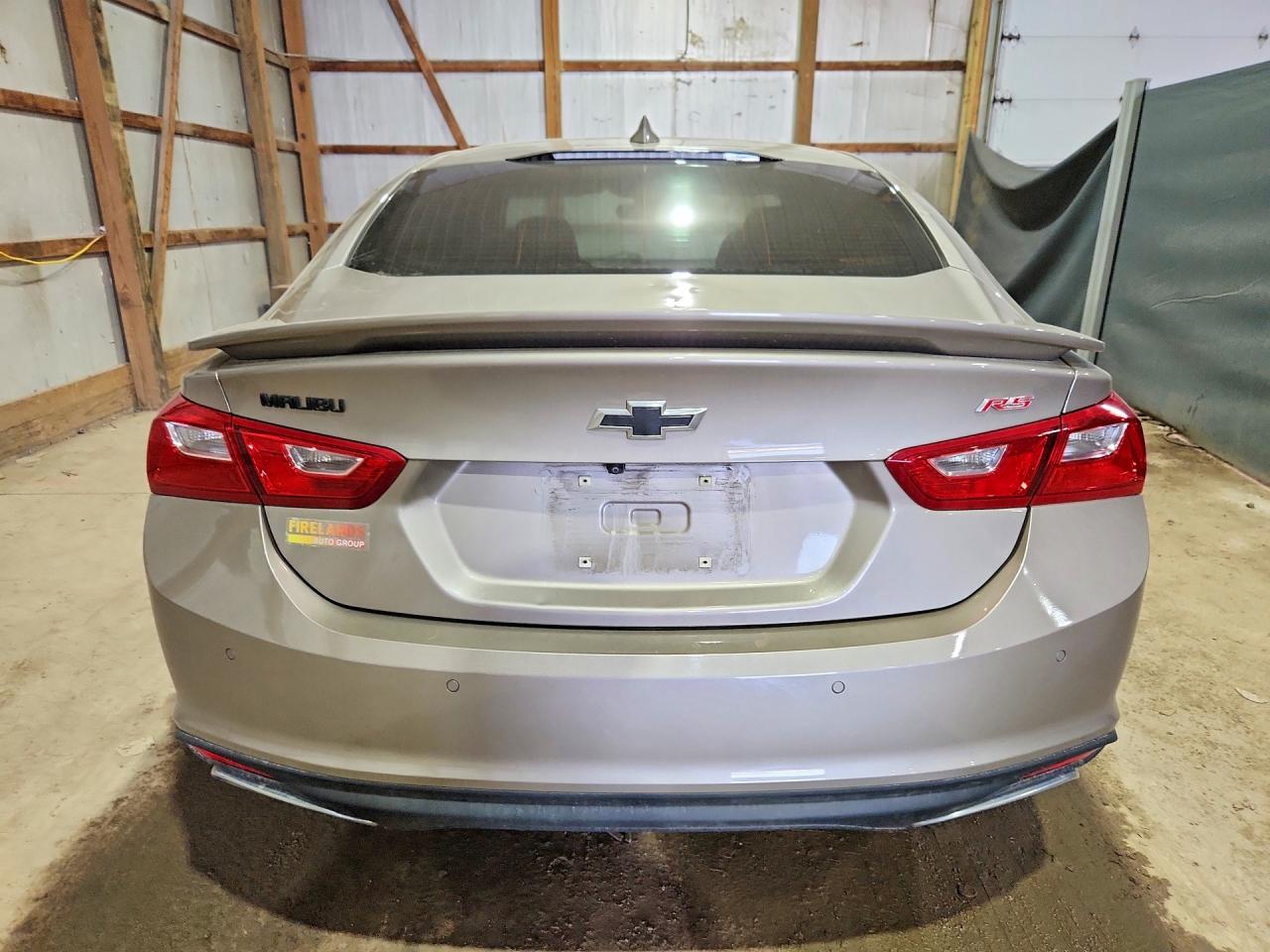 Chevrolet Malibu Rs