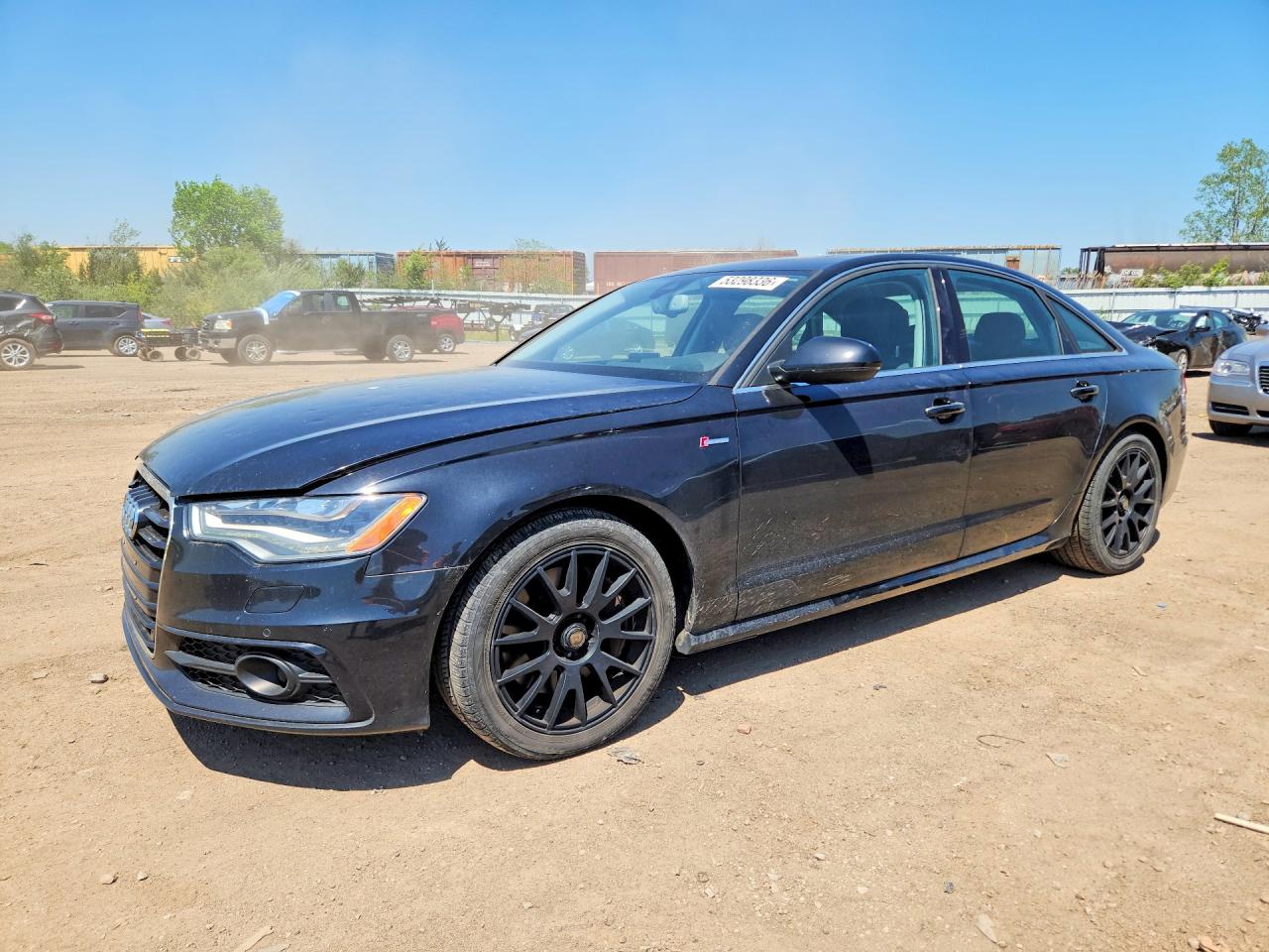 Salvage Audi A6 Image