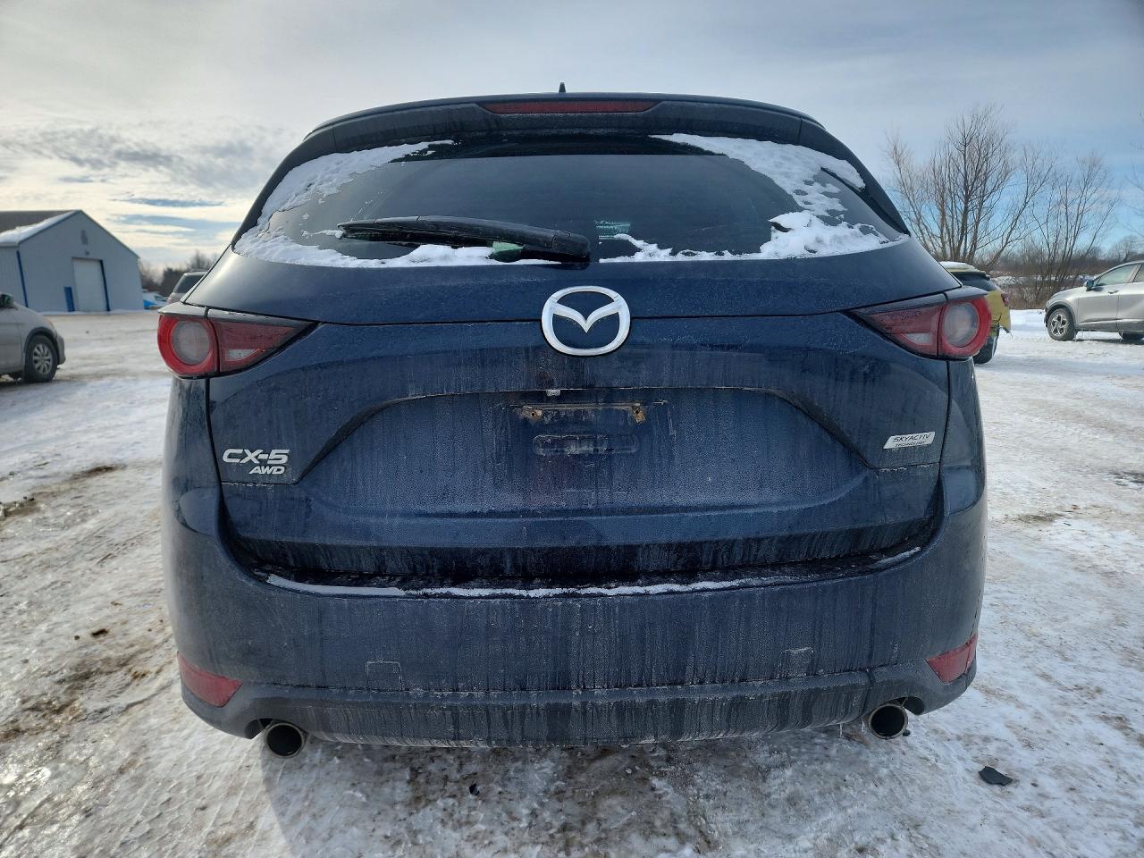 Mazda Cx Touring
