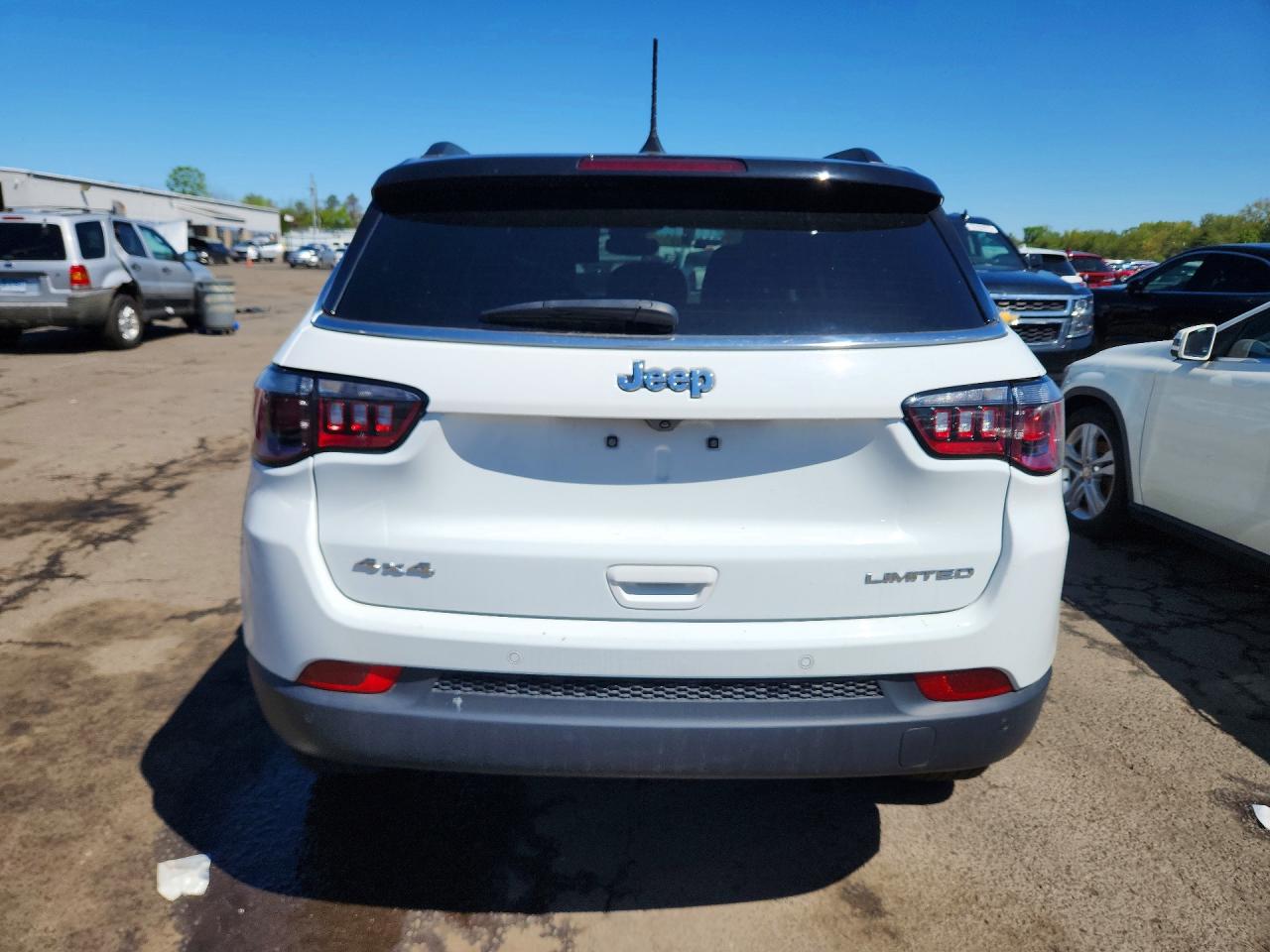 Jeep Compass Limited