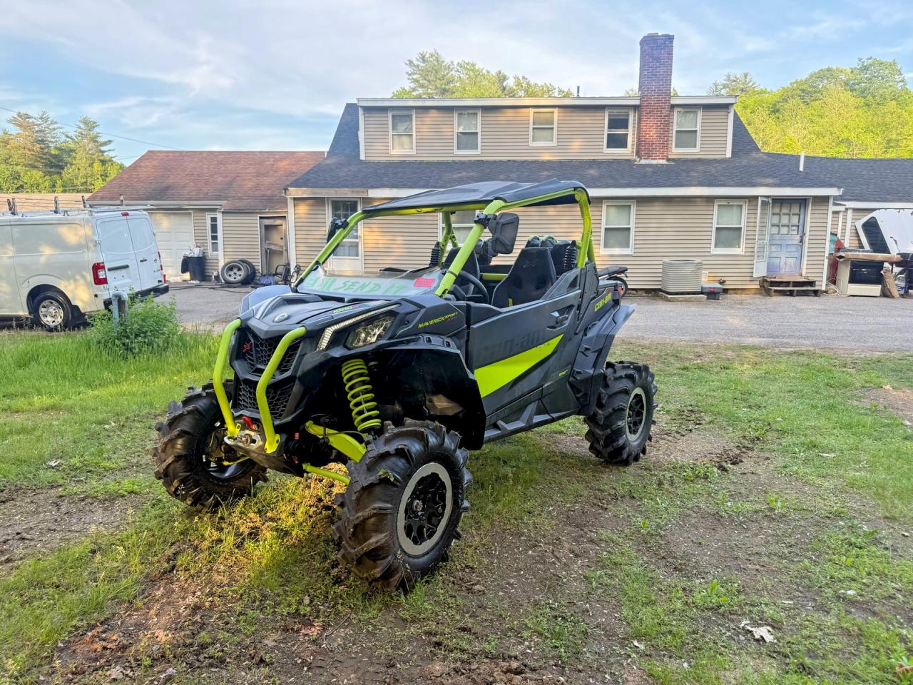 Can-Am Maverick Sport X Mr 1000r