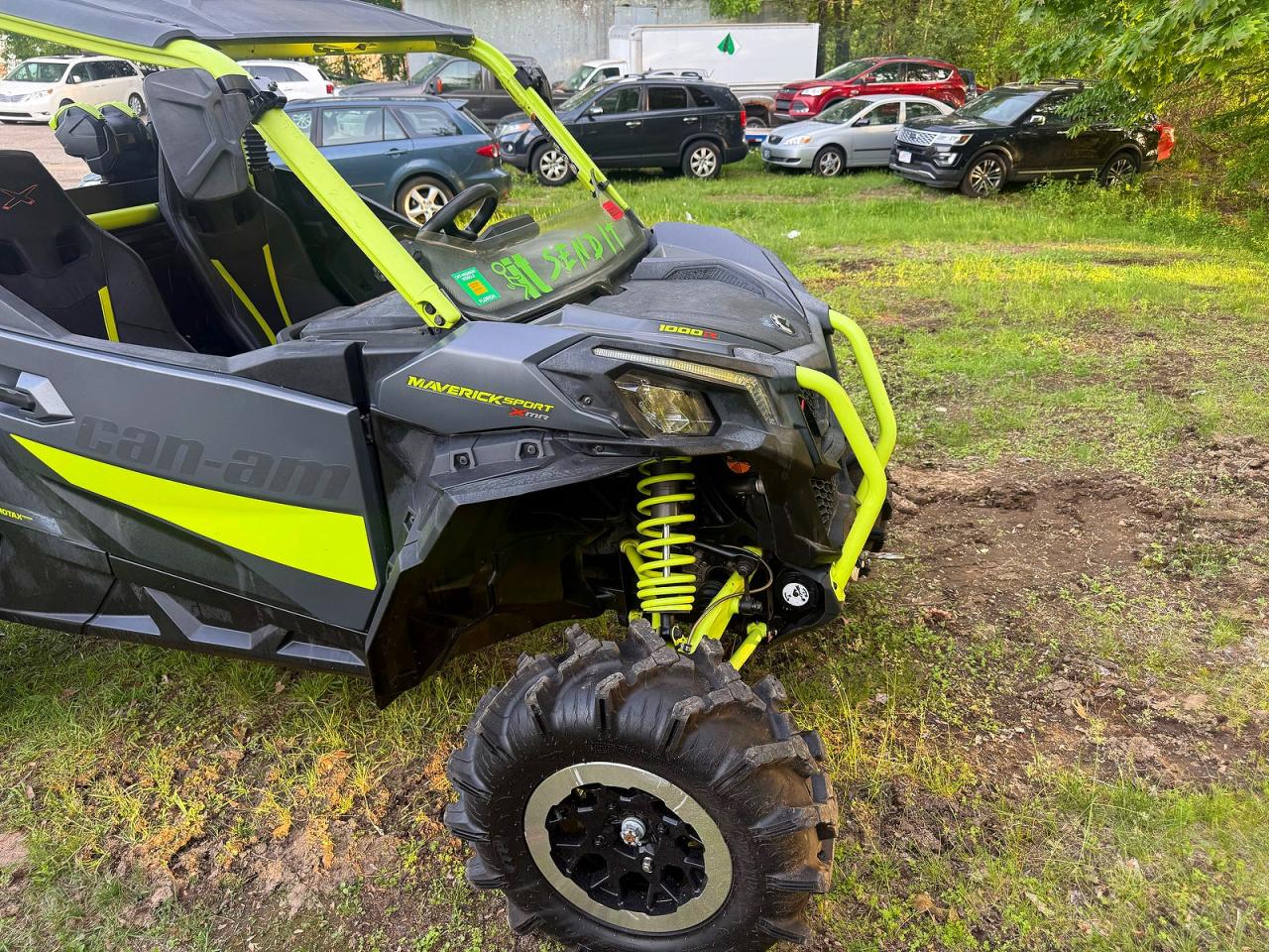 Can-Am Maverick Sport X Mr 1000r