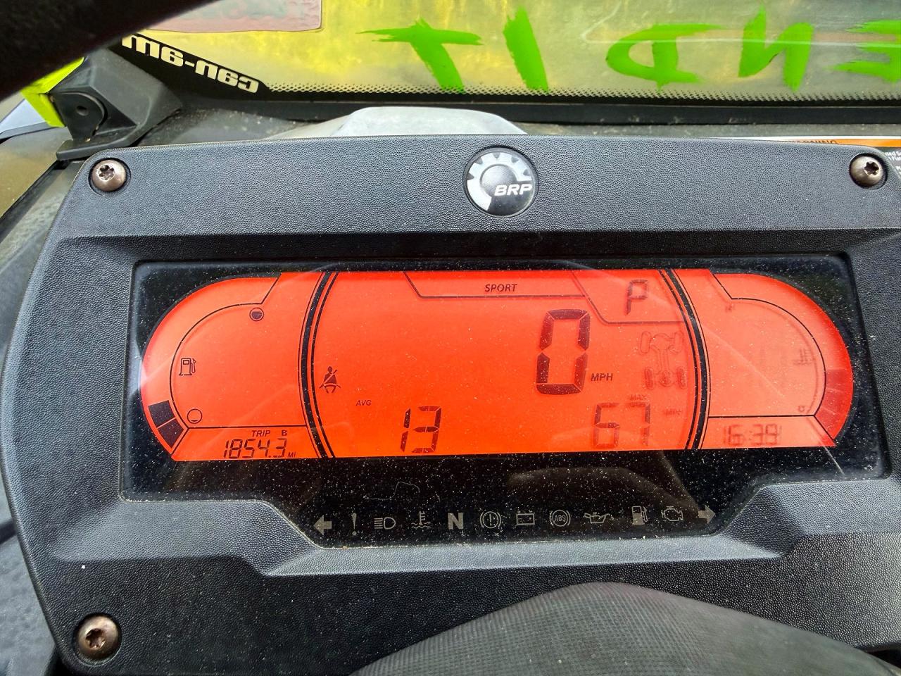 Can-Am Maverick Sport X Mr 1000r