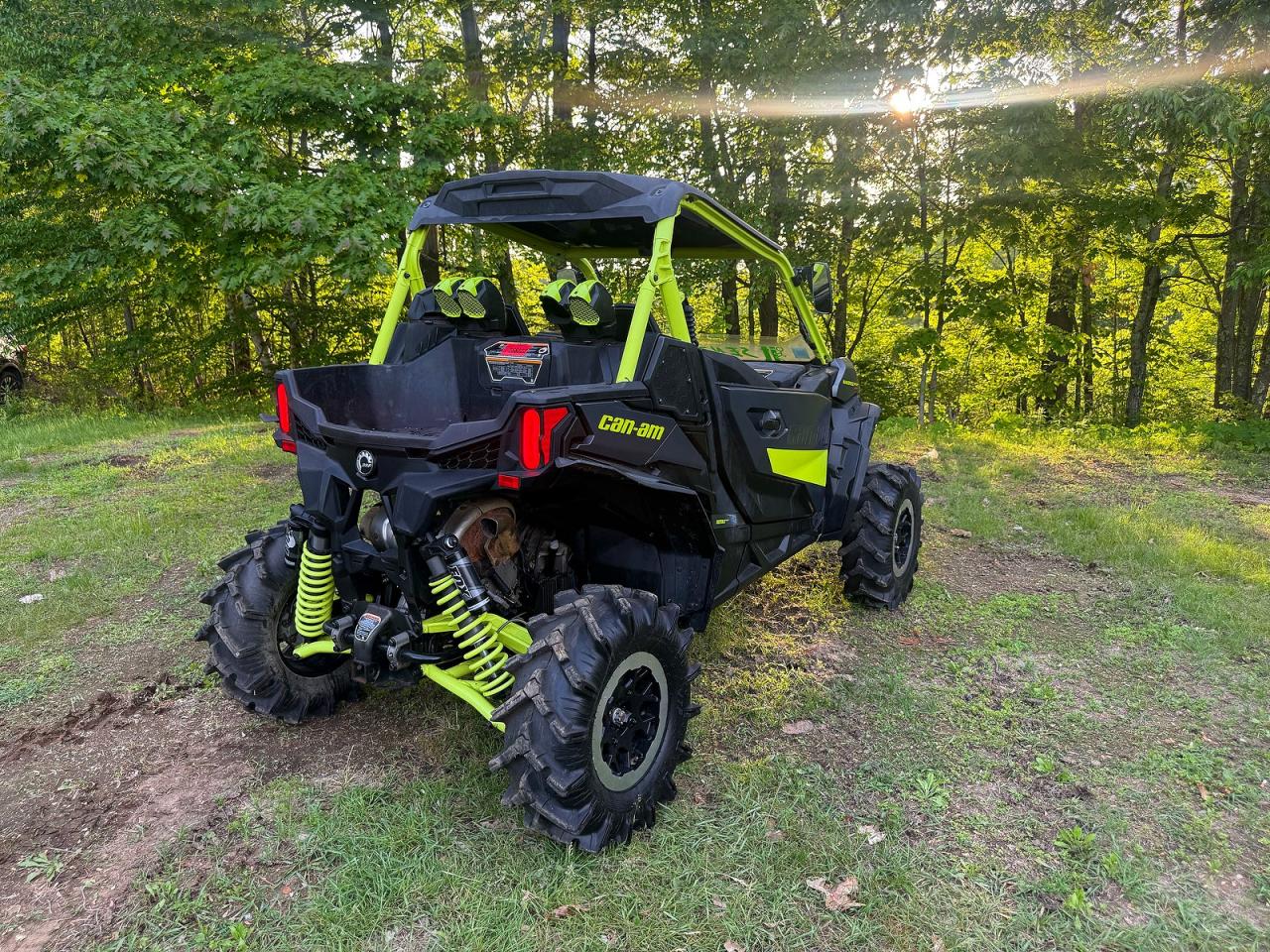 Can-Am Maverick Sport X Mr 1000r