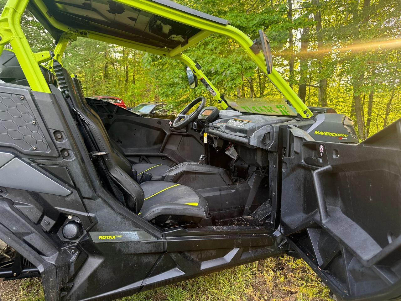 Can-Am Maverick Sport X Mr 1000r