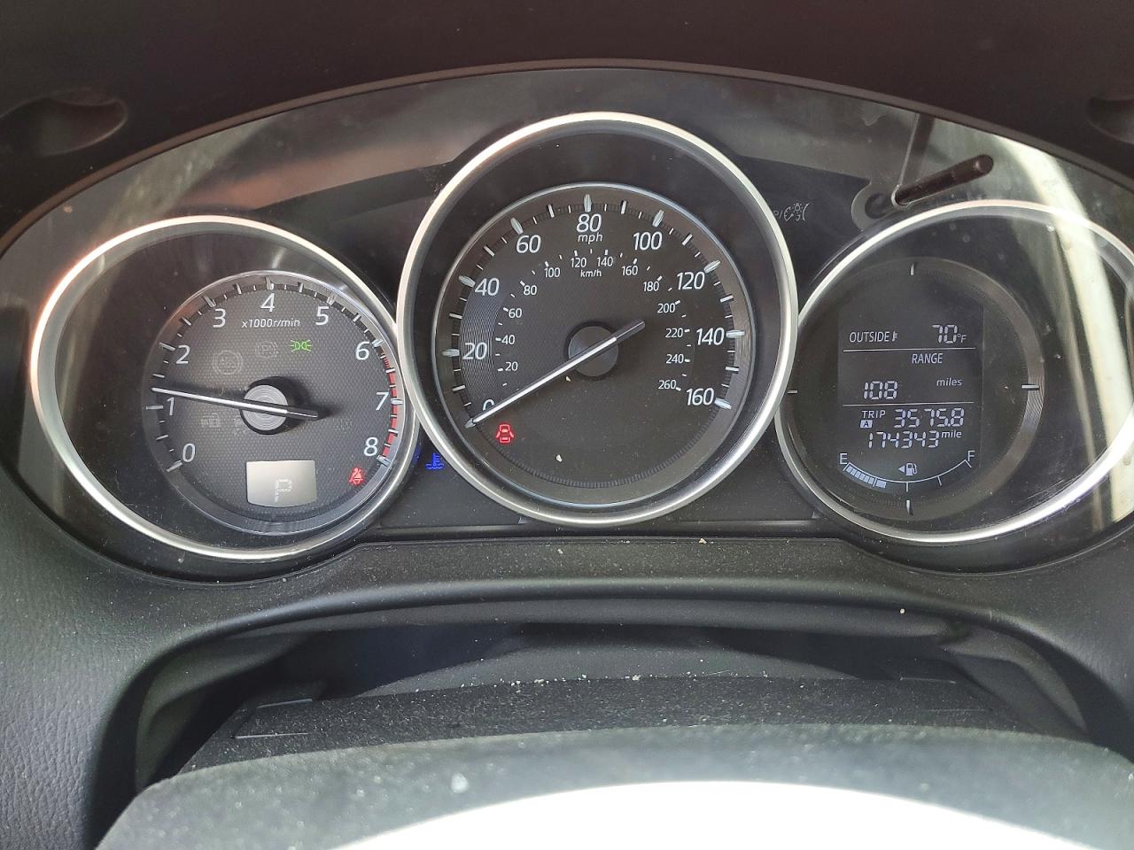 Mazda Cx Touring