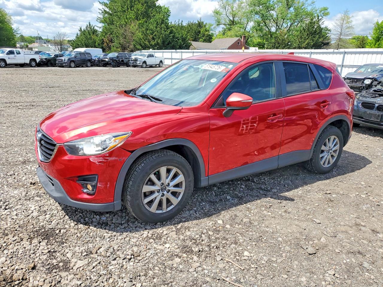 Salvage Mazda Cx Image