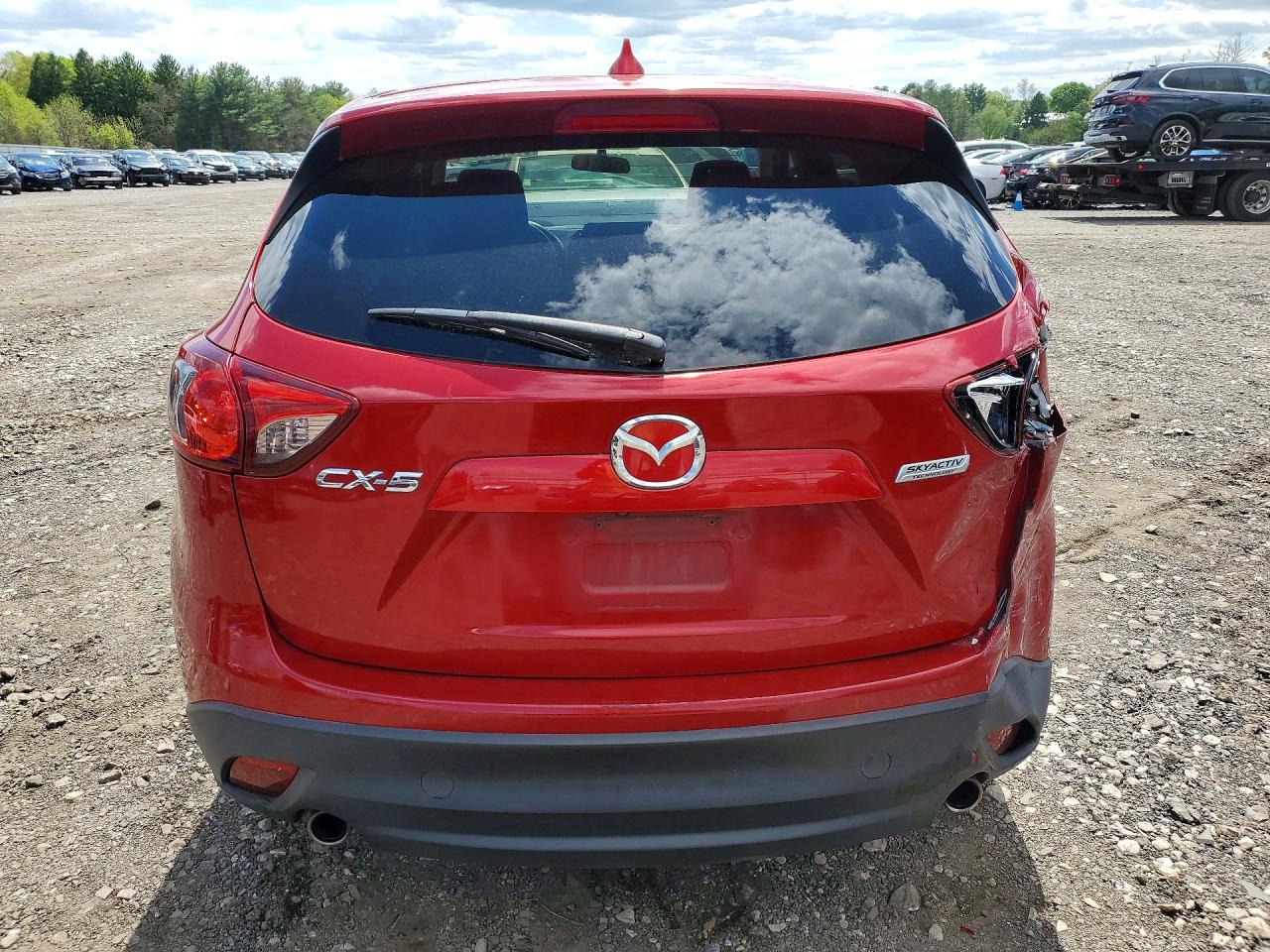 Mazda Cx Touring