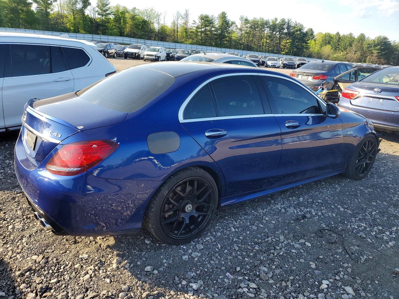 Mercedes-Benz C-Class 43 Amg