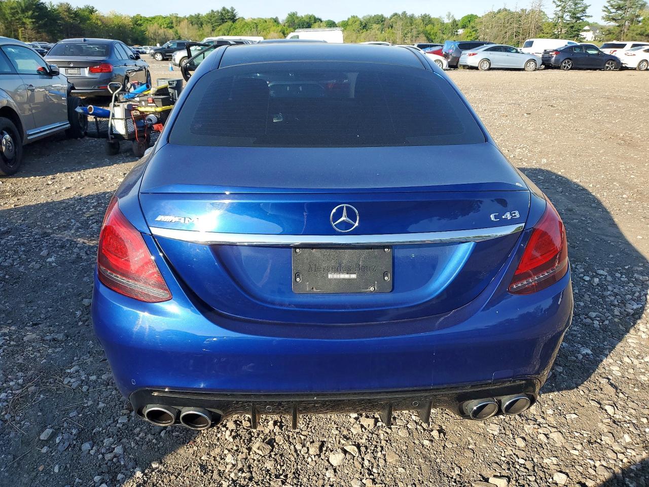 Mercedes-Benz C-Class 43 Amg