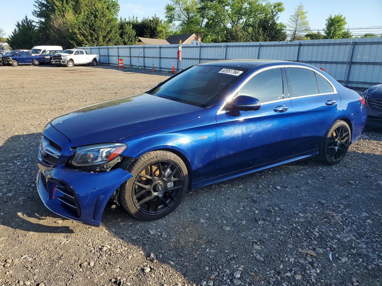 Salvage Mercedes-Benz C-Class Image