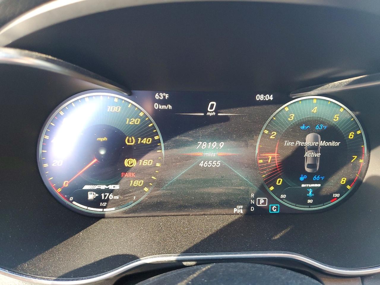 Mercedes-Benz C-Class 43 Amg