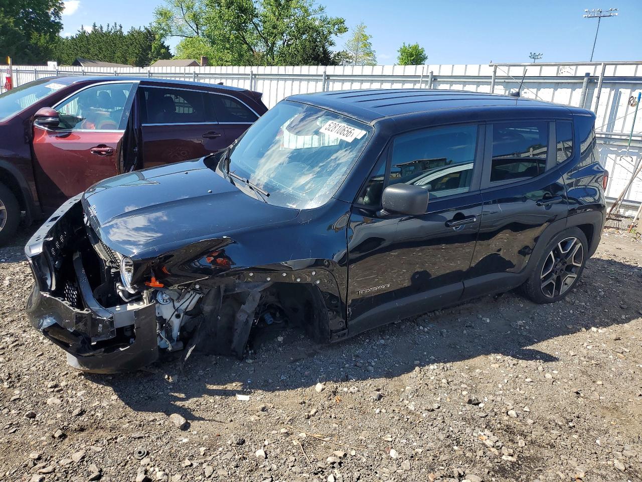 Salvage Jeep Renegade Image