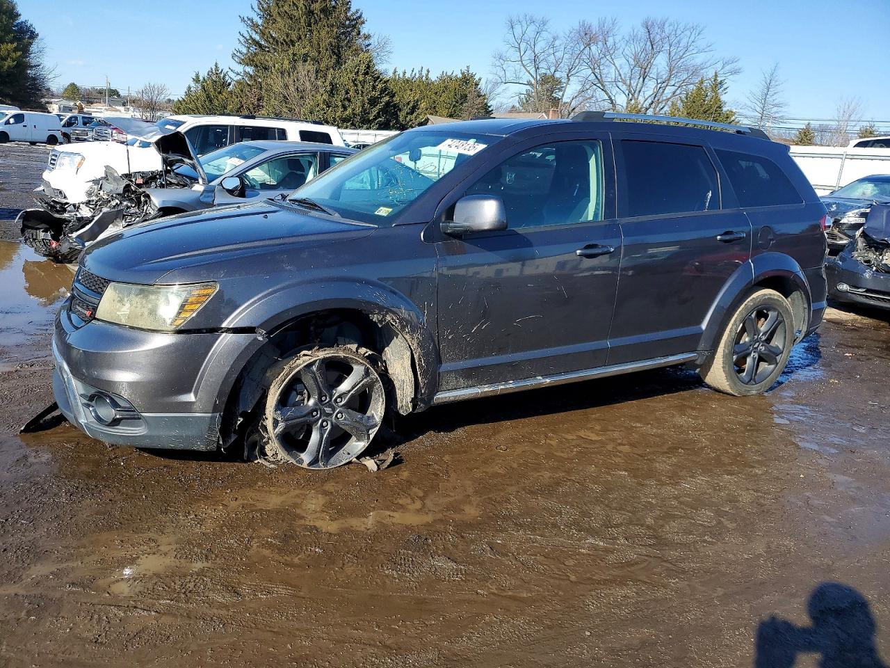 Salvage Dodge Journey Image