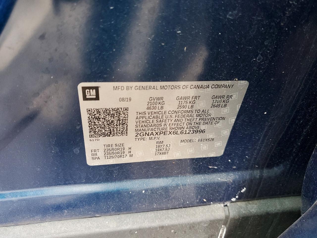 Chevrolet Equinox Premier