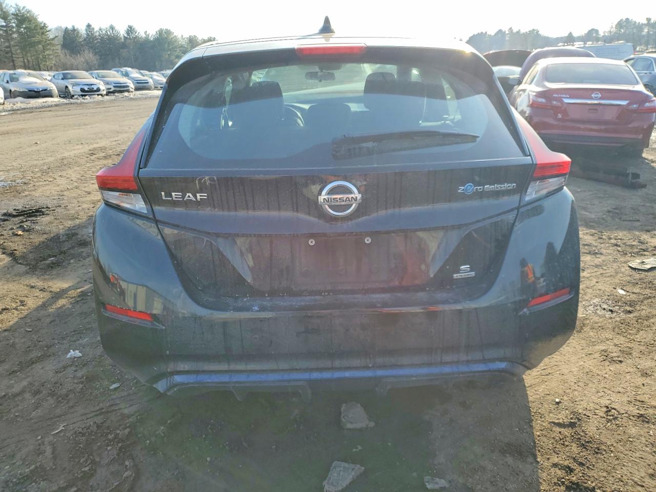 Nissan LEAF S Plus