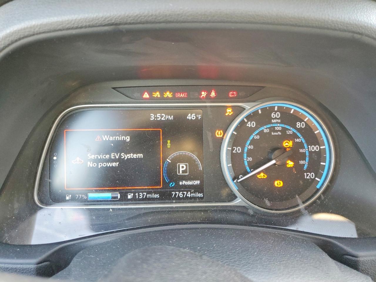 Nissan LEAF S Plus