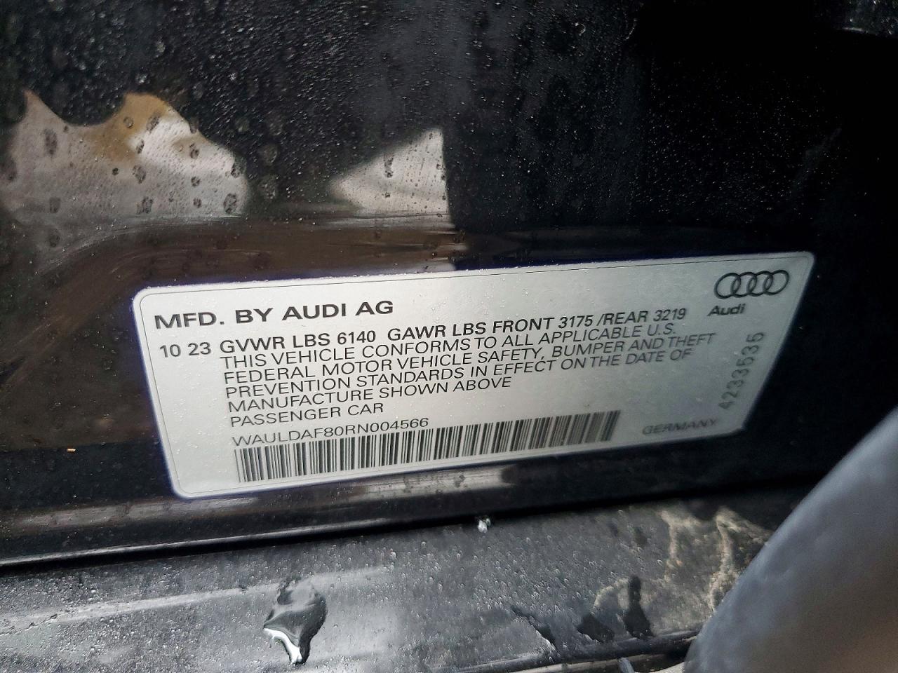 Audi A8 L