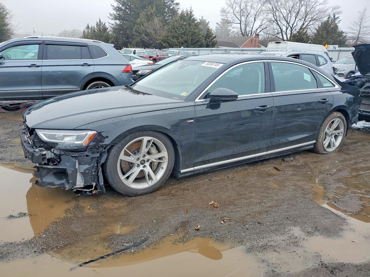 Salvage Audi A8 Image