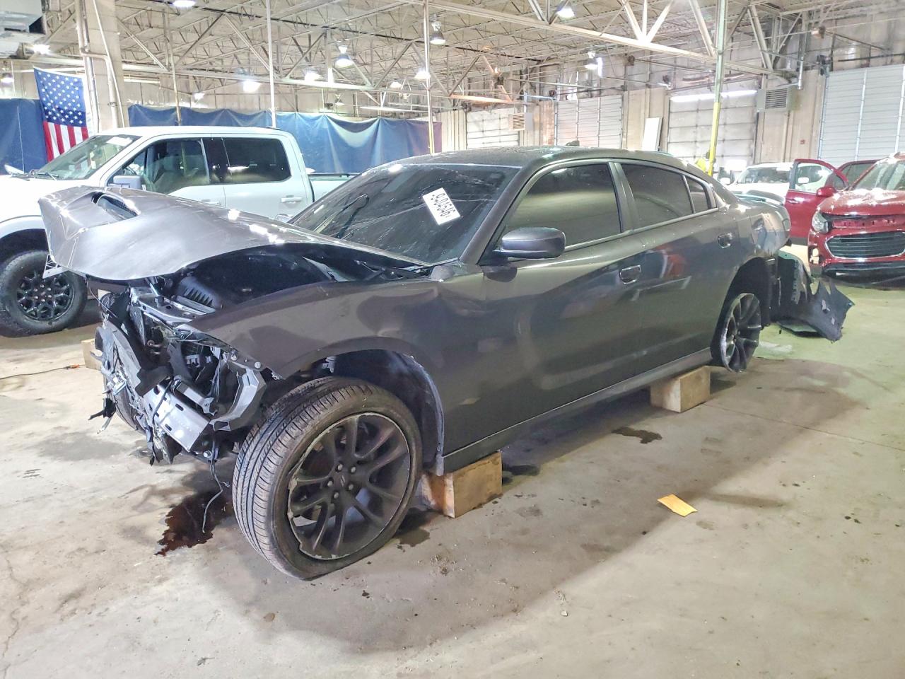Salvage Dodge Charger Image