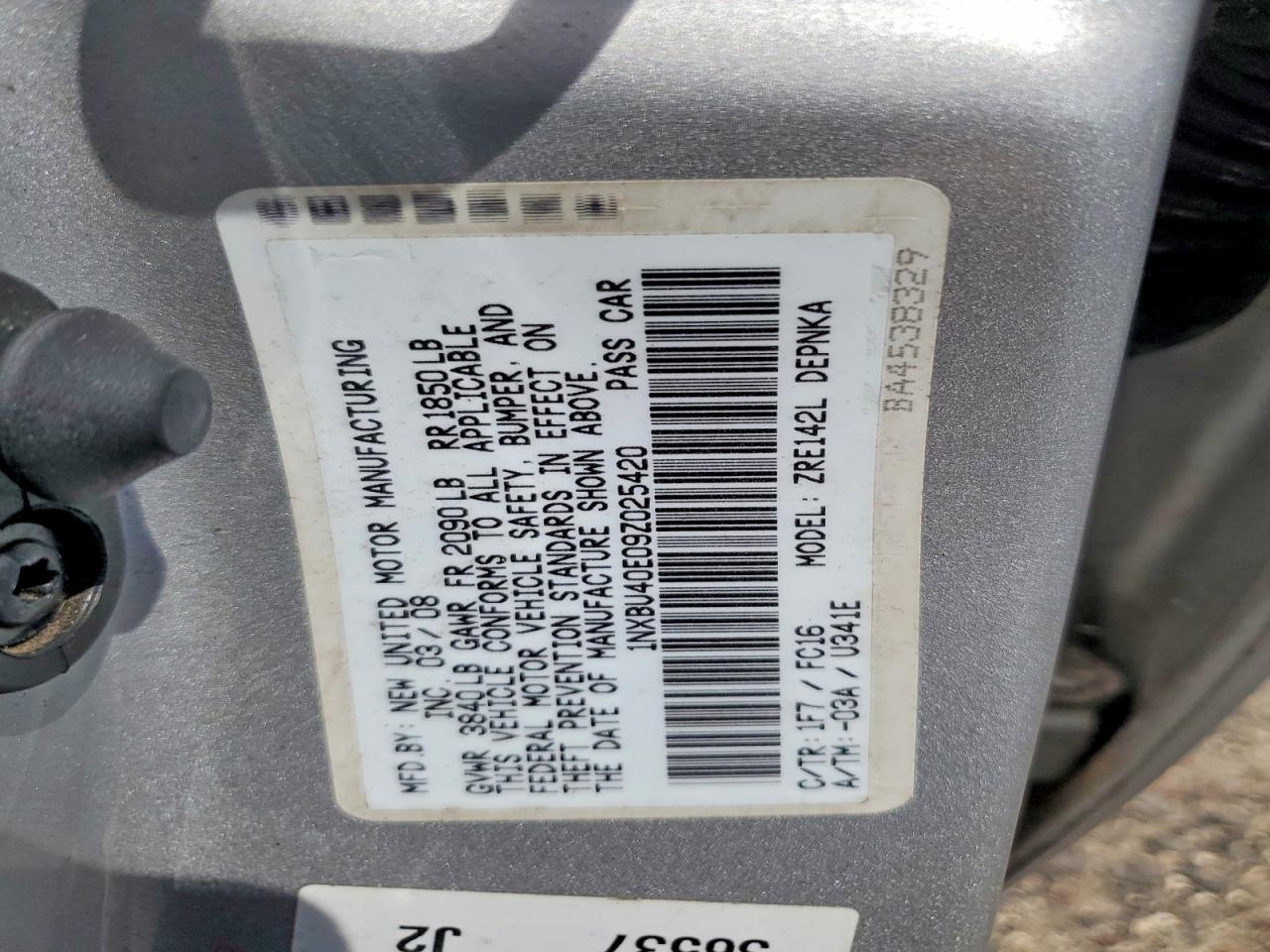 Toyota Corolla Base