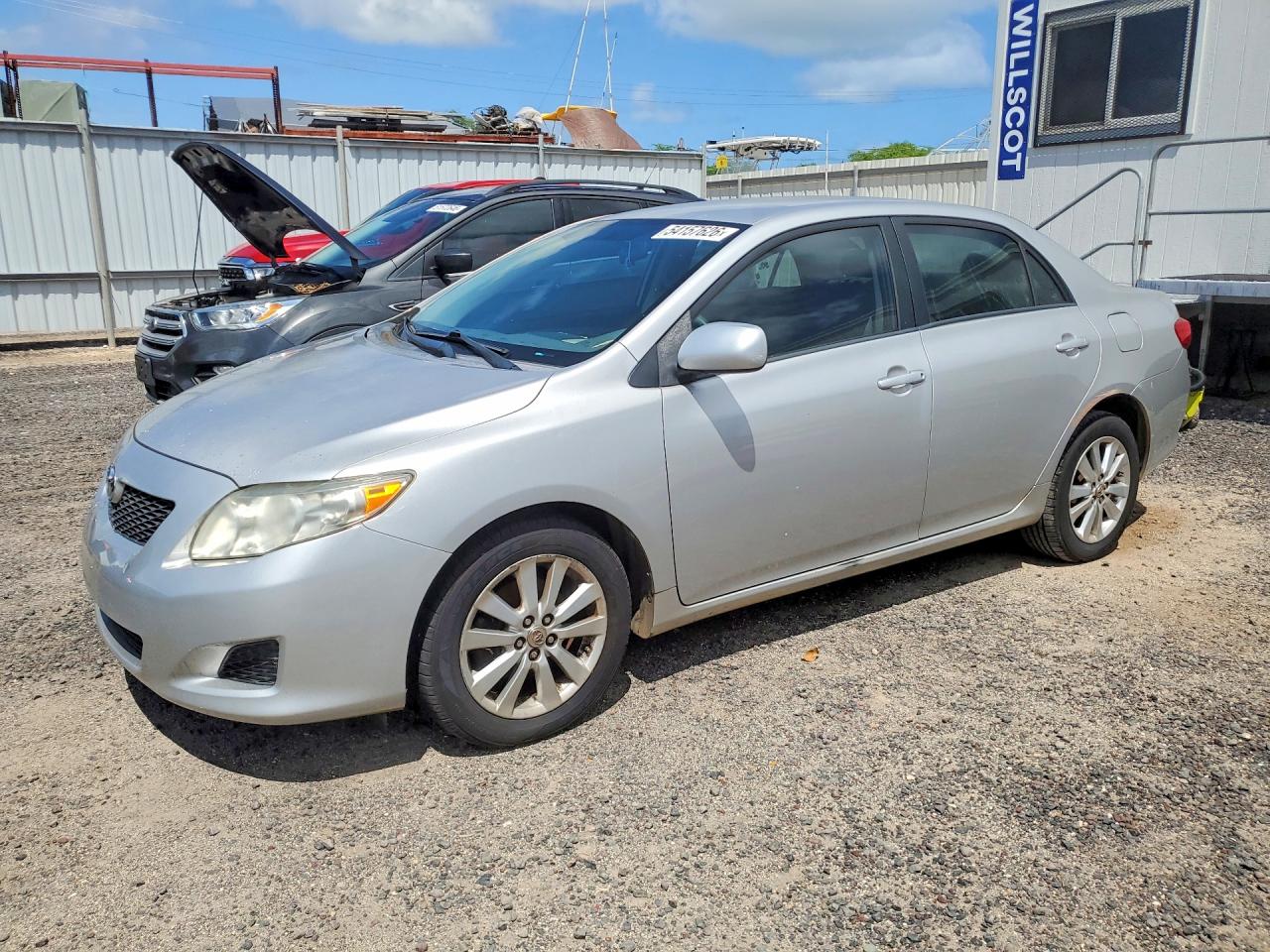Salvage Toyota Corolla Image
