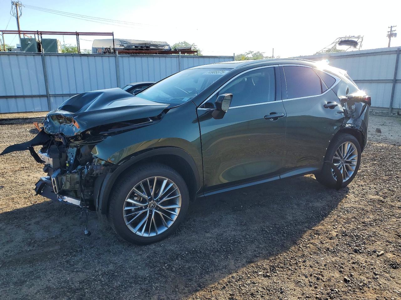 Salvage Lexus NX Image