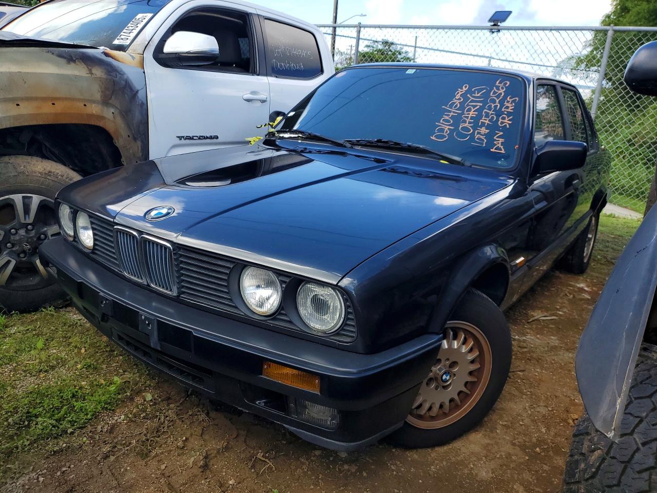 Salvage BMW 3 Series Image