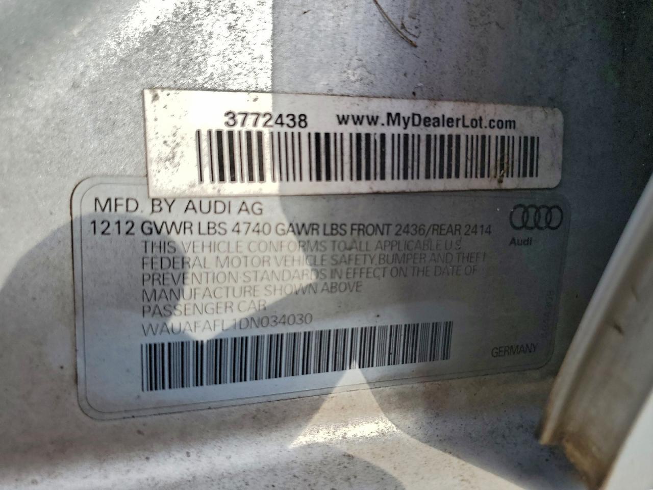 Audi A4 Premium