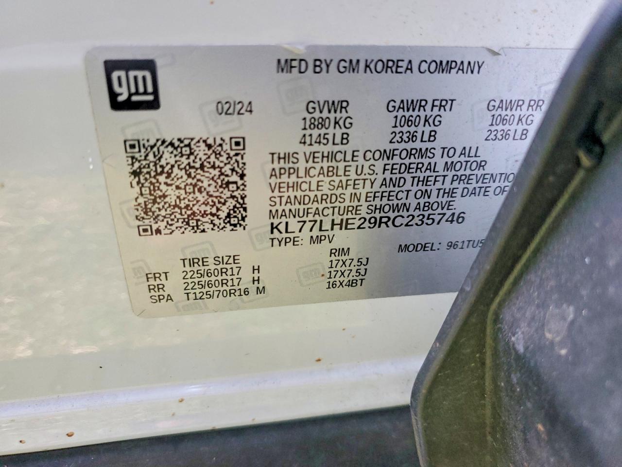 Chevrolet Trax 1lt