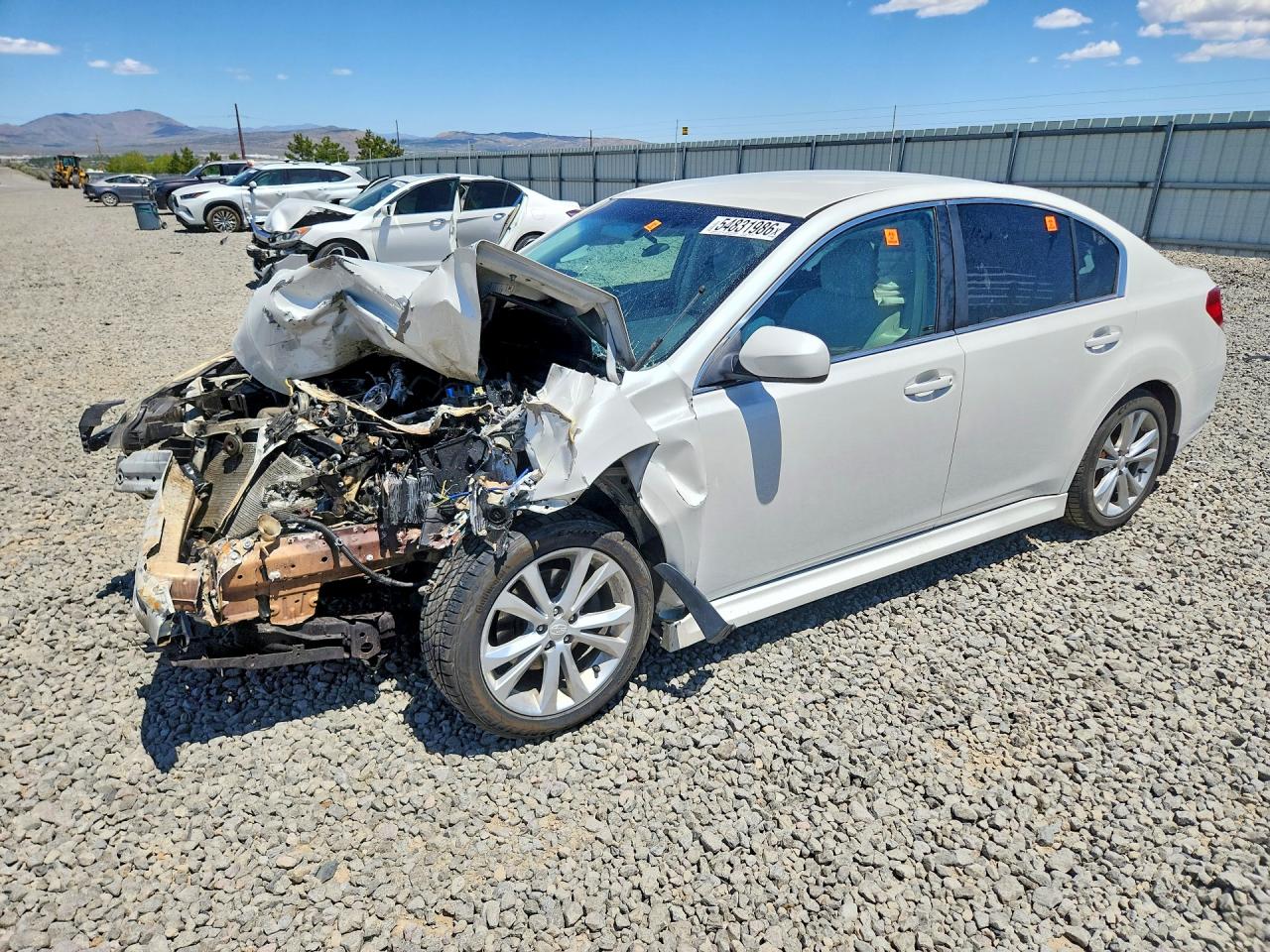 Salvage Subaru Legacy Image