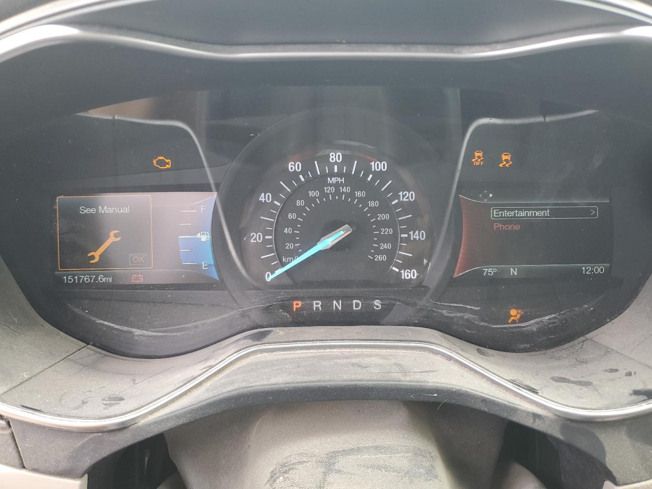 Ford Fusion Se