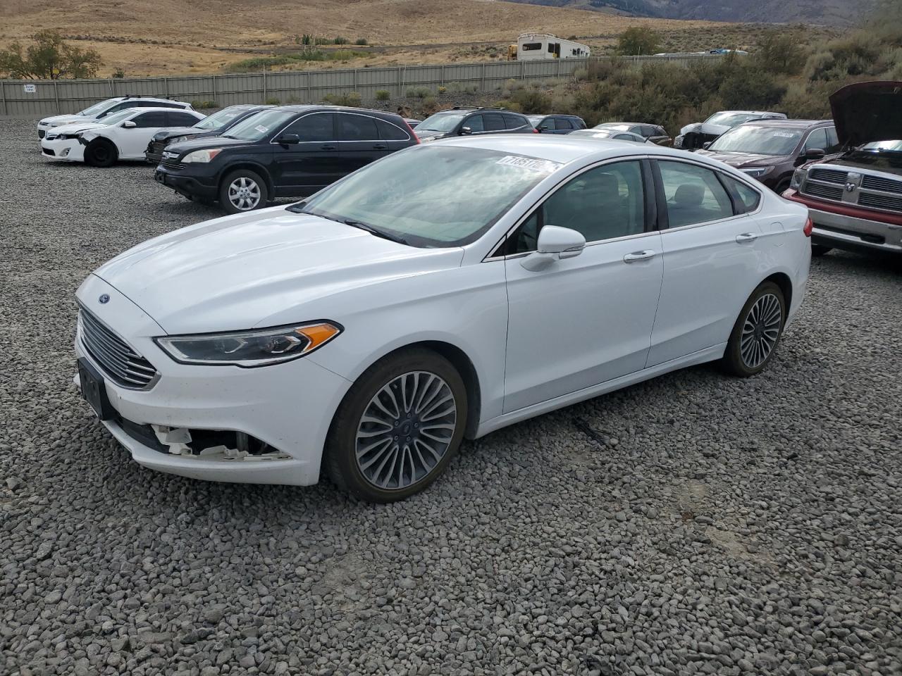 Salvage Ford Fusion Image