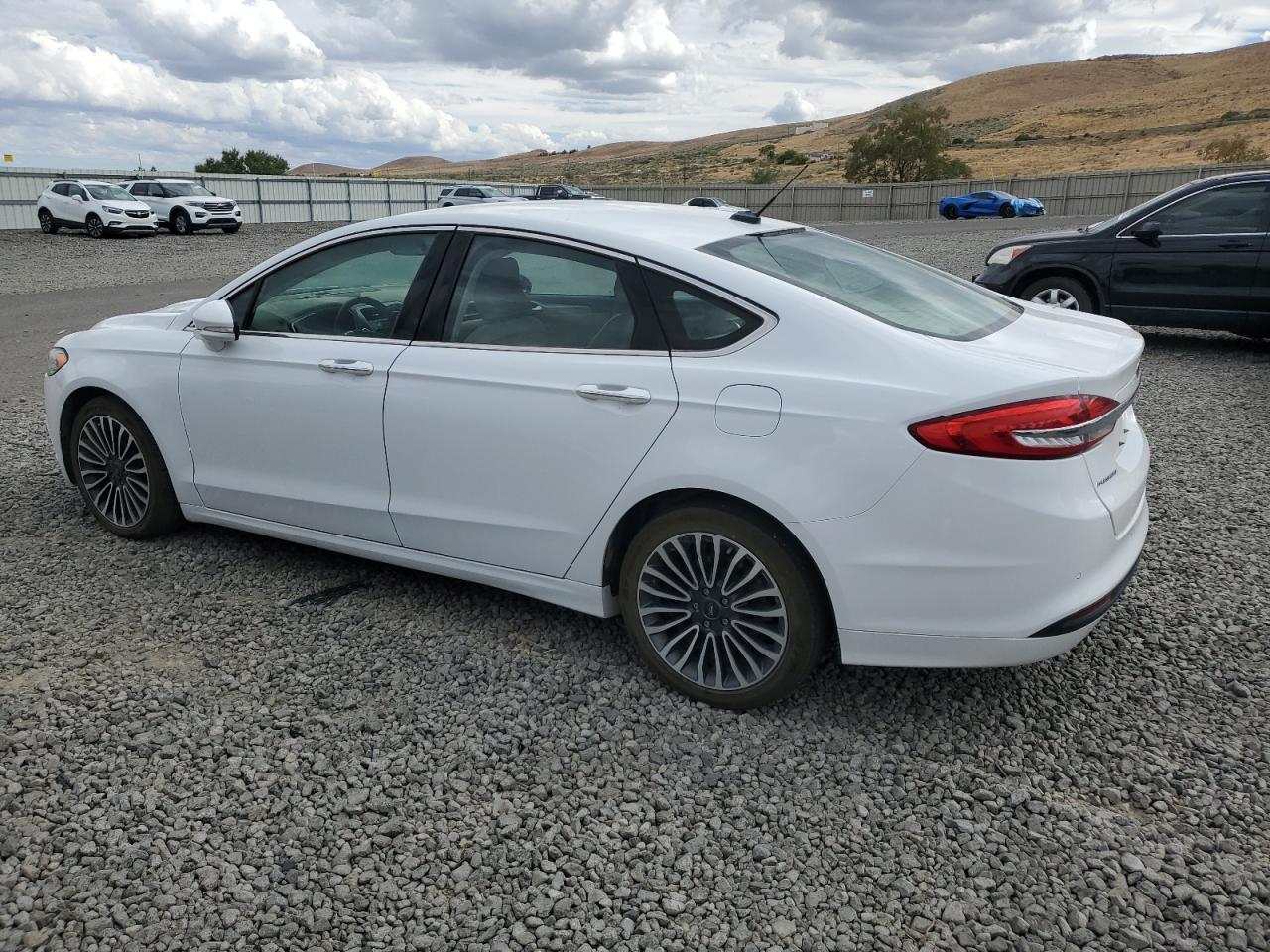 Ford Fusion Se