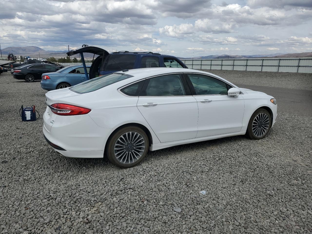 Ford Fusion Se