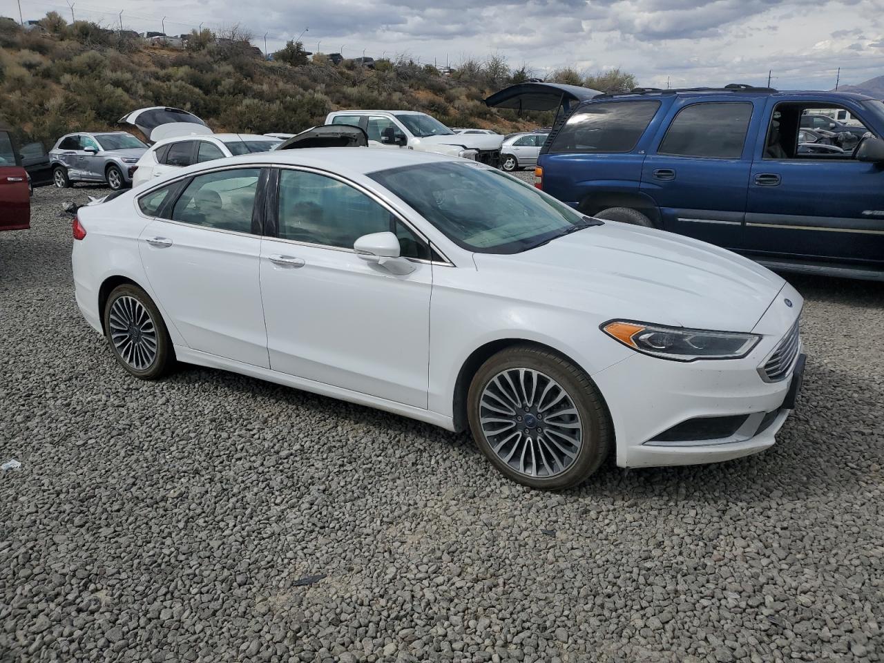 Ford Fusion Se