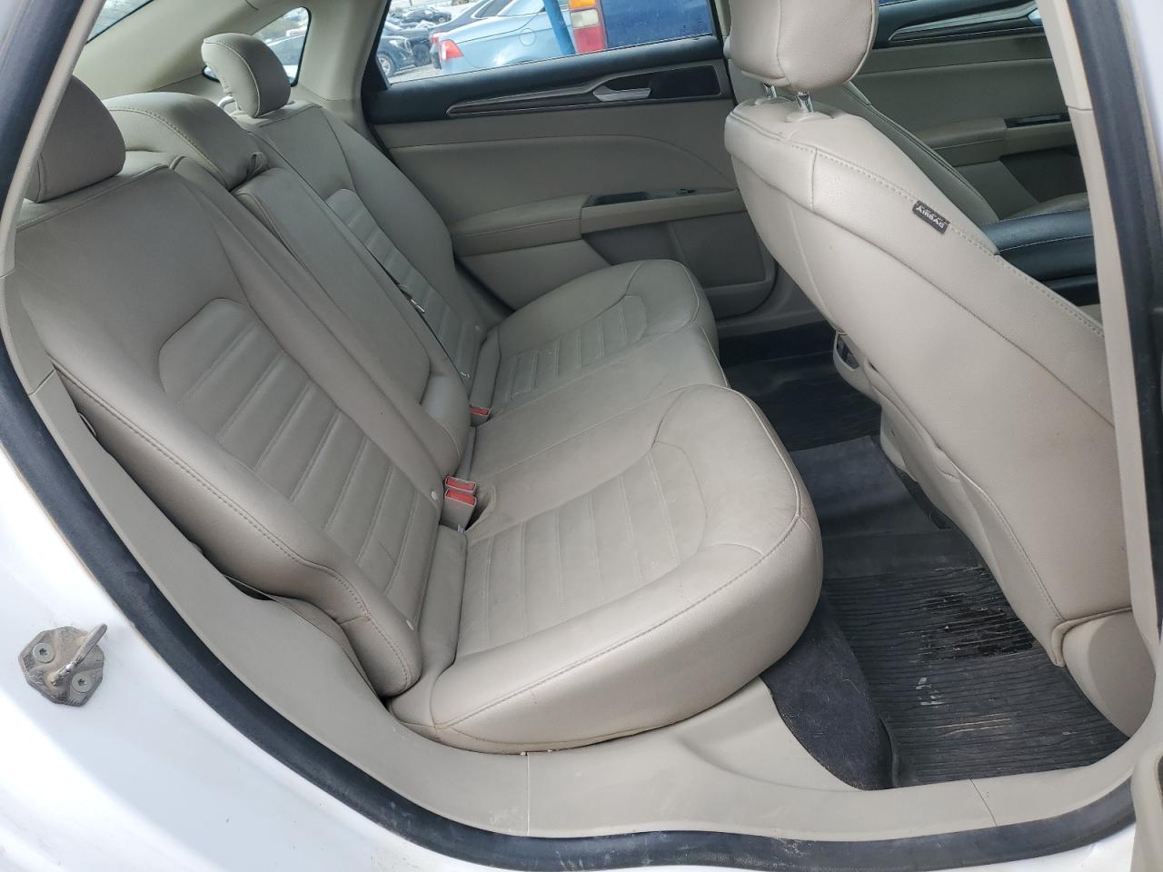 Ford Fusion Se