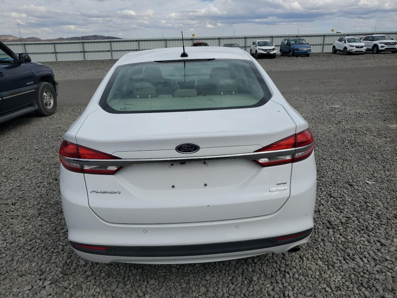 Ford Fusion Se