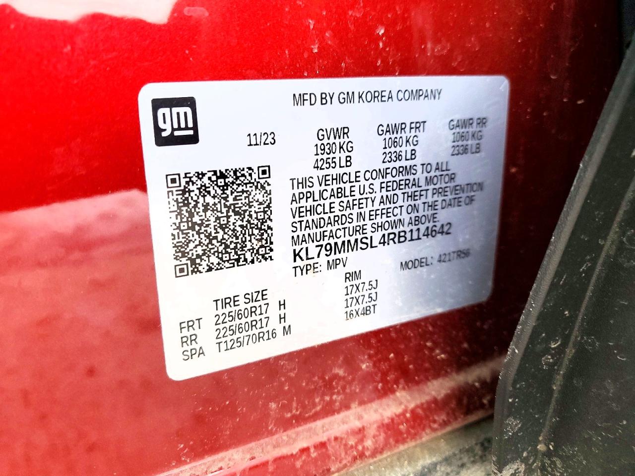 Chevrolet Trailblaze L